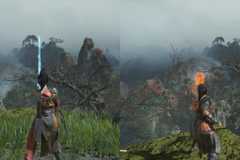 Echo of Zhao Yun and Infernal Flames Spells in Wuchang: Fallen Feathers