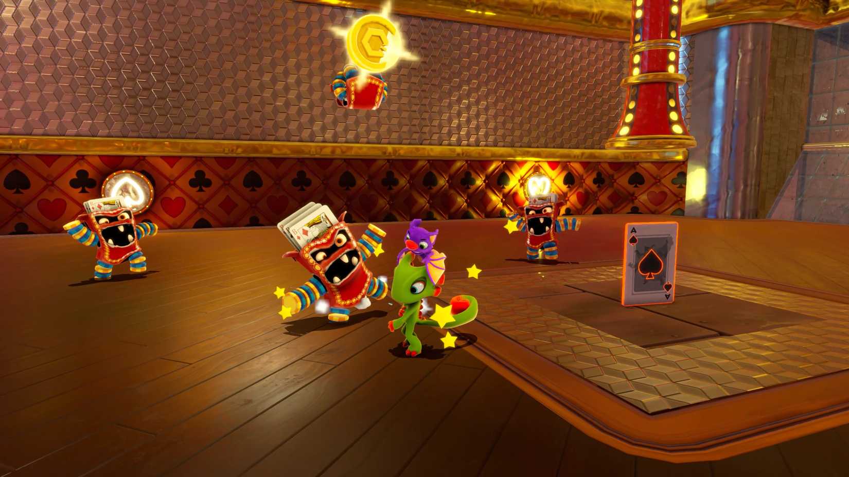 Yooka-Replaylee Casino Enemies
