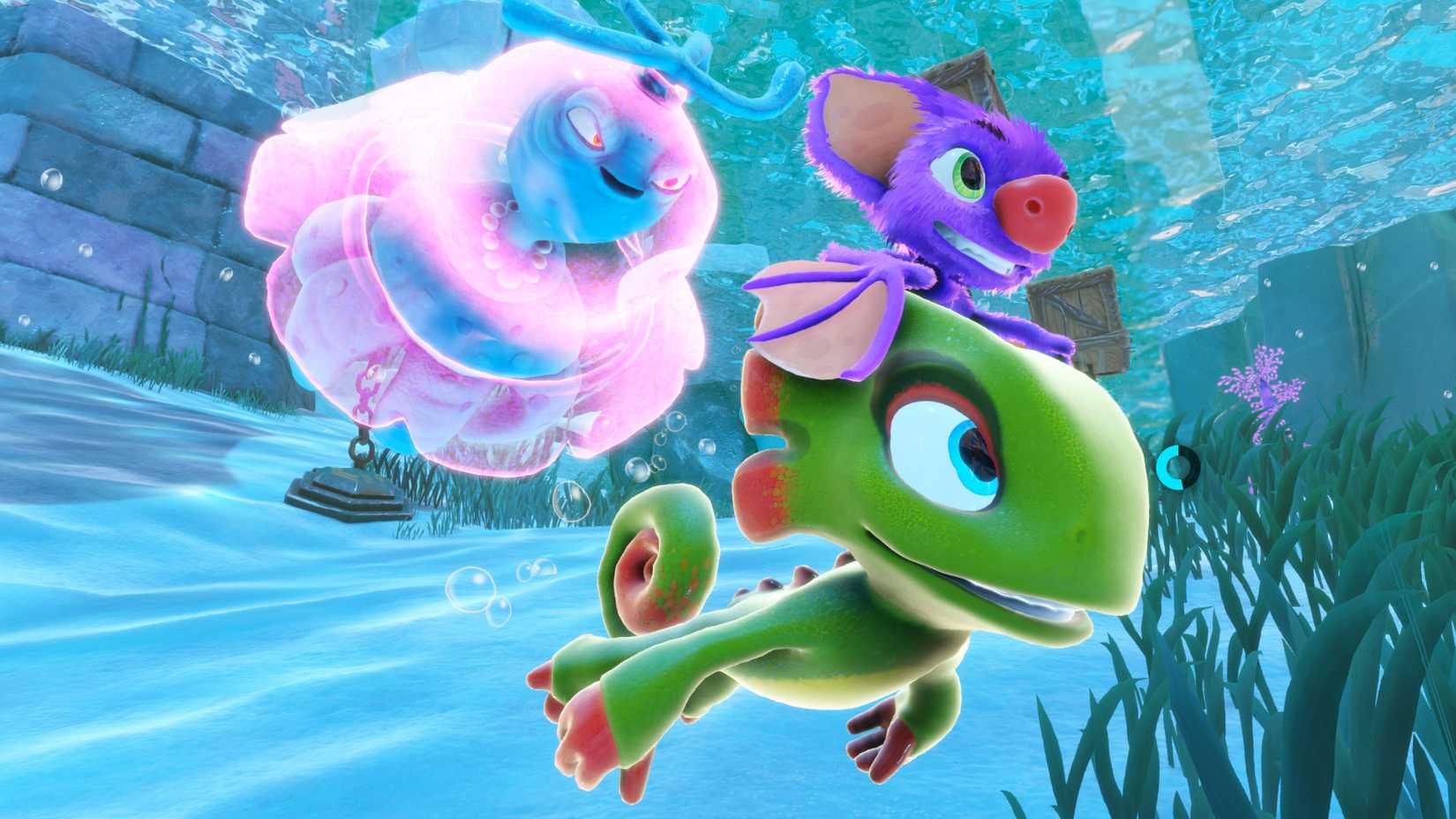 Yooka-Replaylee Underwater